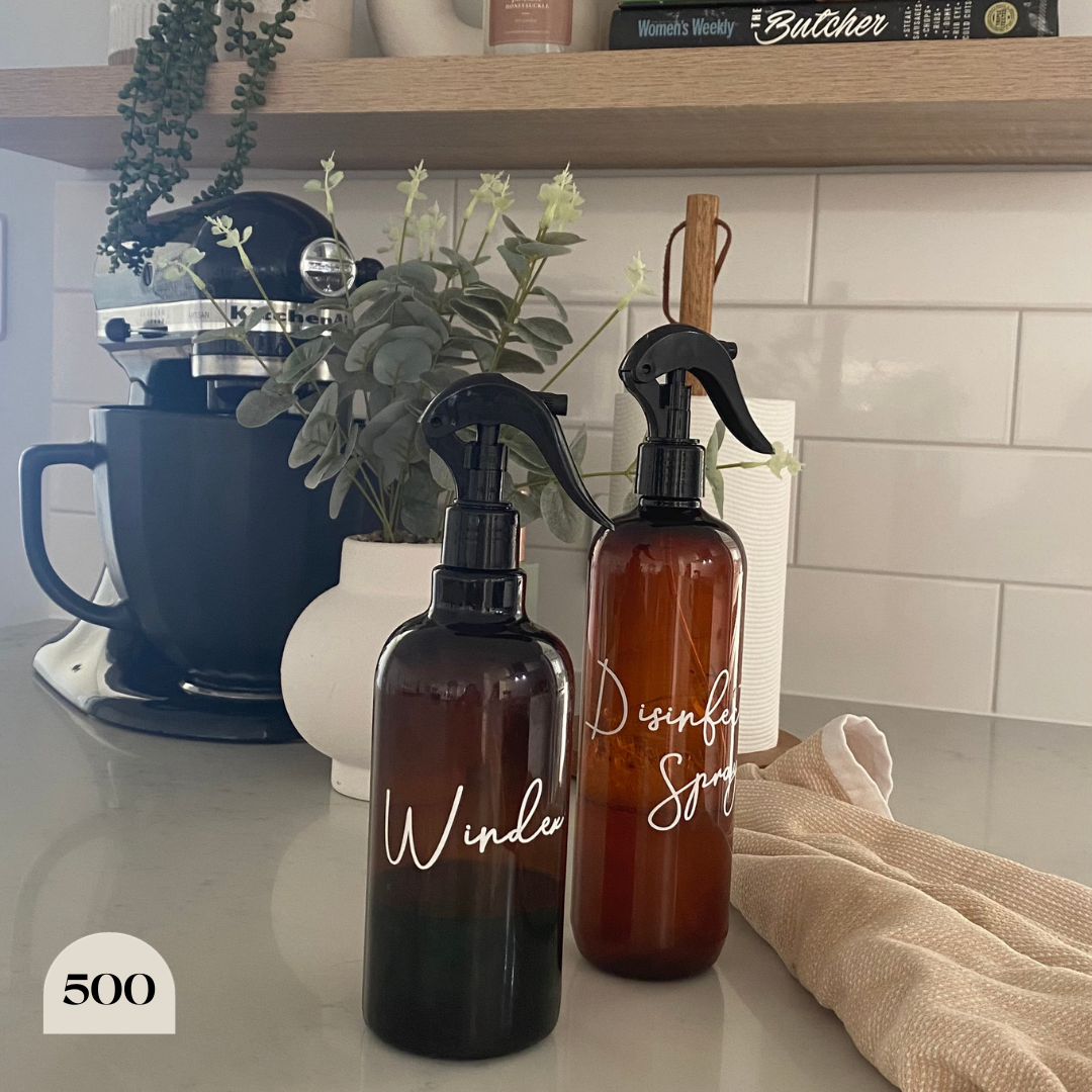 Custom Bottle Vinyl Labels