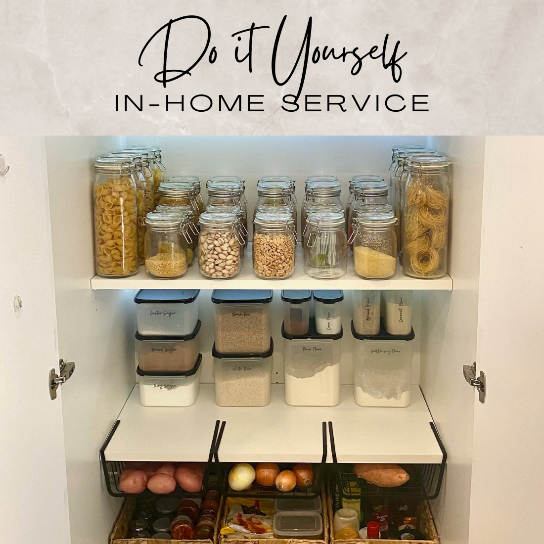 DIY In-Home Organisation & Decluttering Service