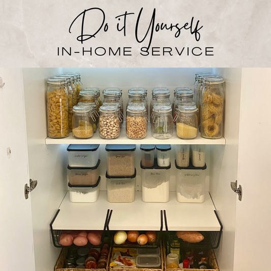 DIY In-Home Organisation & Decluttering Service