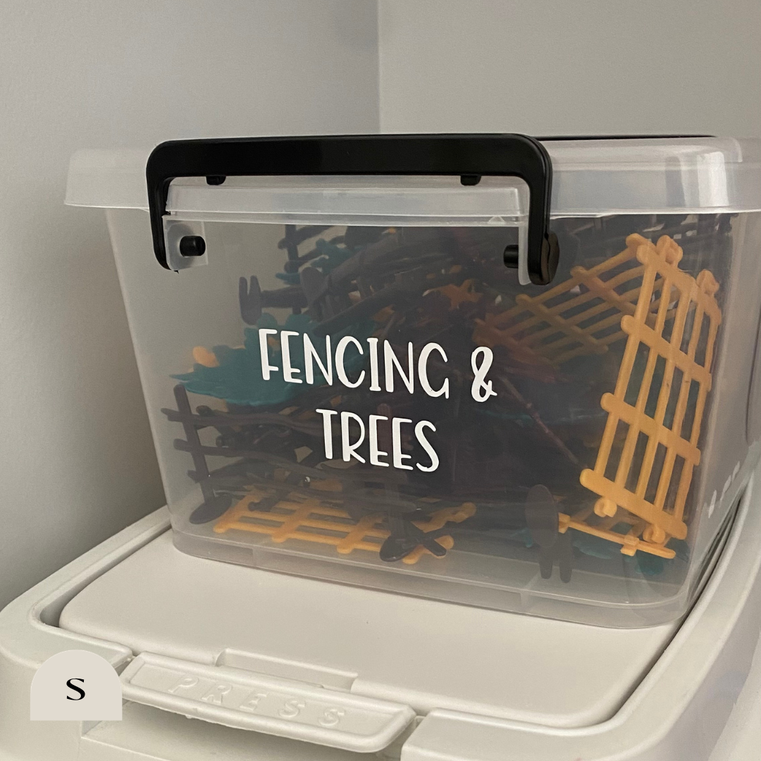Custom Vinyl Labels