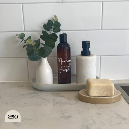 Custom Bottle Vinyl Labels