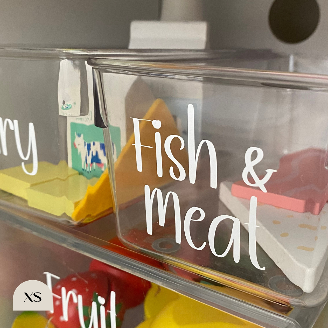 Custom Vinyl Labels