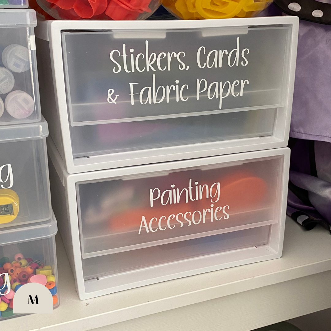 Custom Vinyl Labels