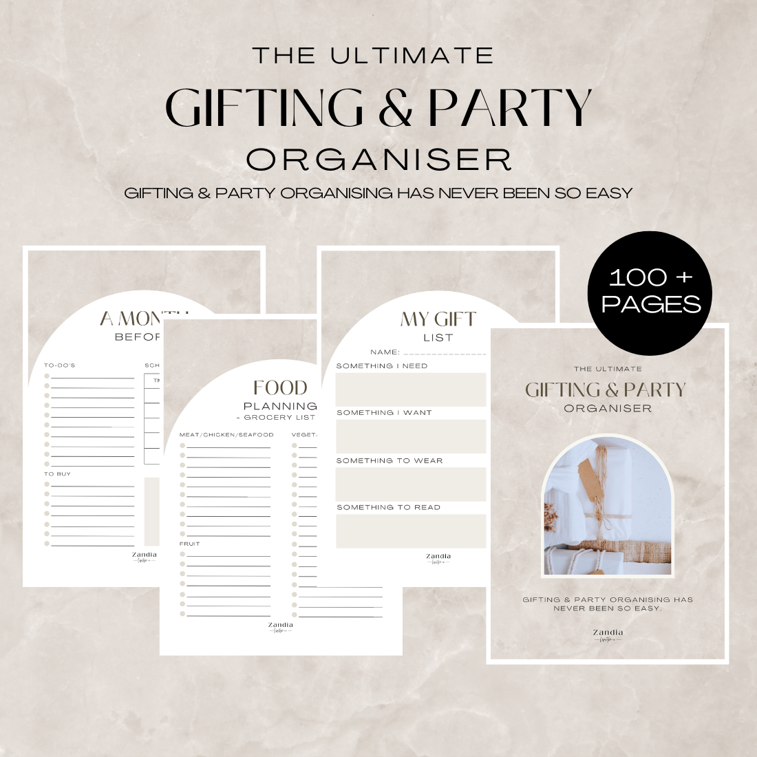 The Ultimate Gifting & Party Organiser