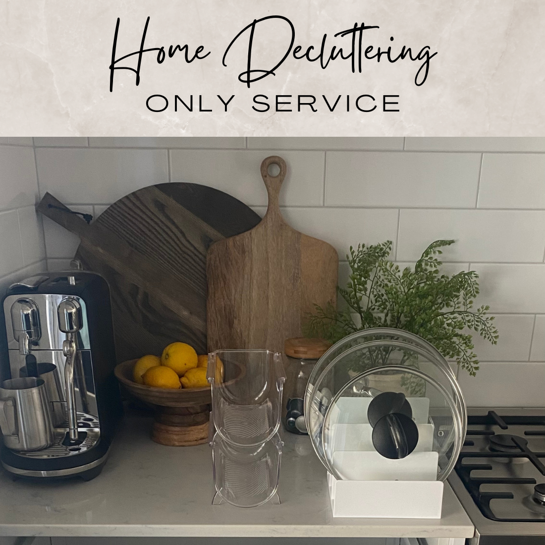 In-Home Declutter Only Service