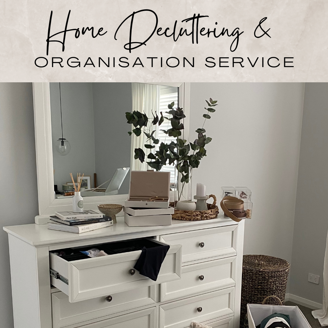 In Home Declutter & Organisation Service