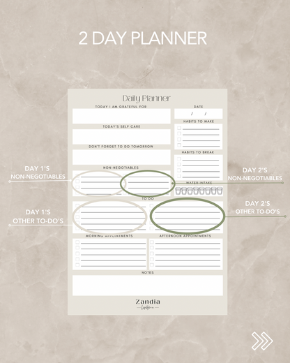 Daily Planner Pad's