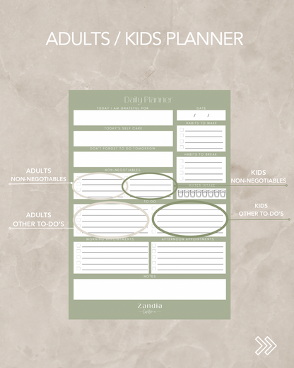 Daily Planner Pad's