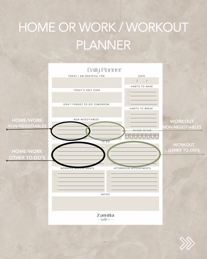 Daily Planner Pad's