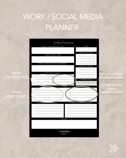 Daily Planner Pad's