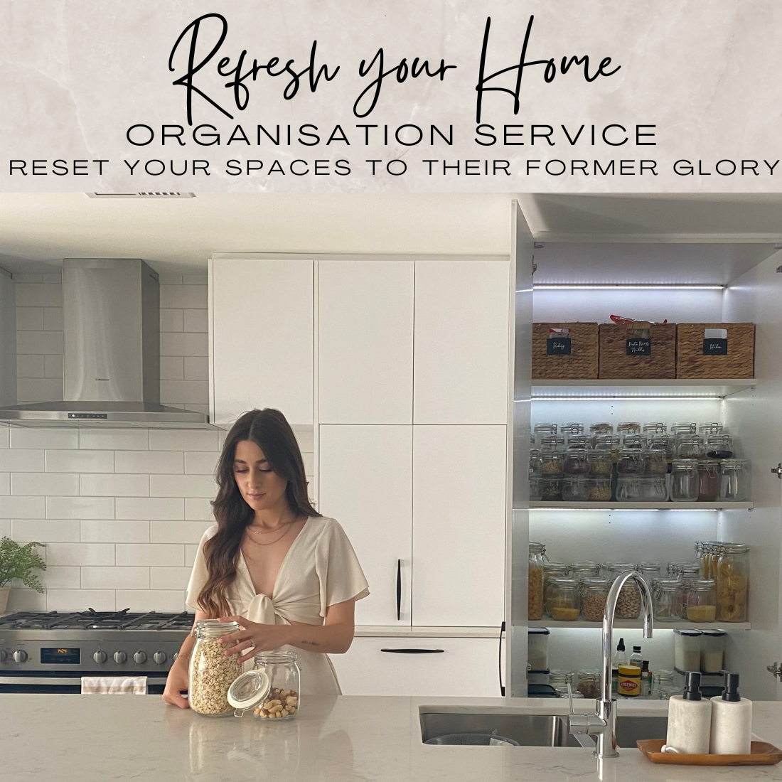 Refresh your Home Organisation Service