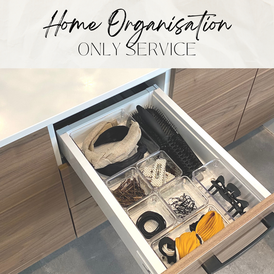 In-Home Organisation Only Service