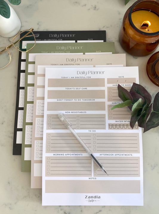 Daily Planner Pad's